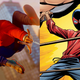 Peter’s wrestling gear in-game, and in Ultimate Spider-Man #3.